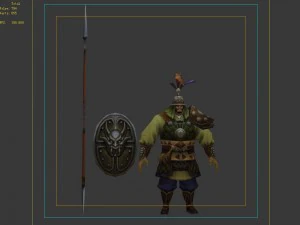 rogue rebels 3D Model