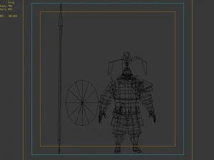 rogue rebels 3D Model