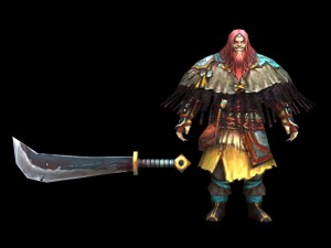 desolation swordsman 3Dモデル