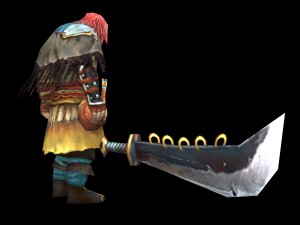 desolation swordsman 3Dモデル