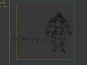 desolation swordsman 3Dモデル