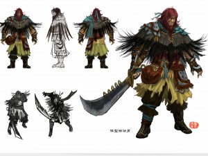desolation swordsman 3Dモデル