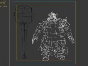 rebel leader 3D Model