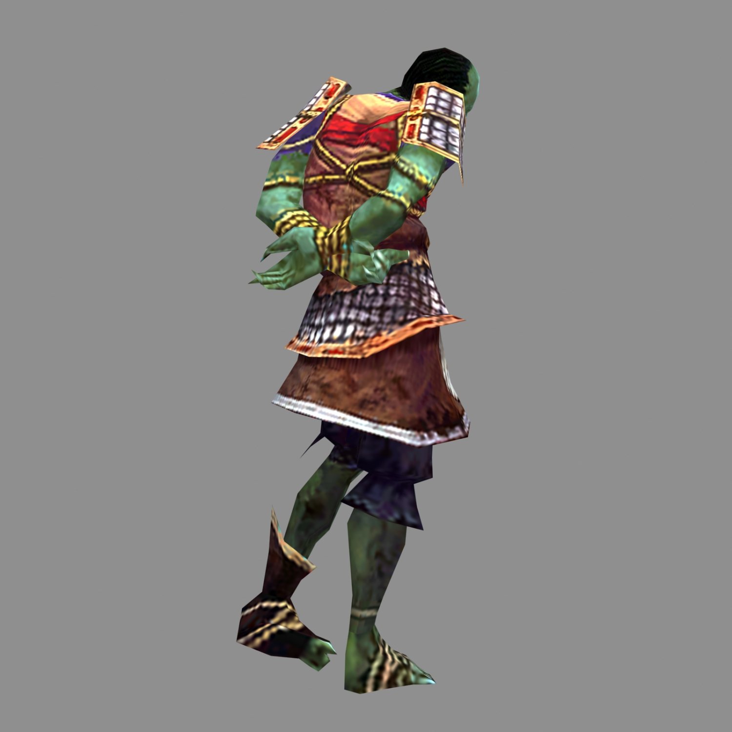 Zombie 3d model