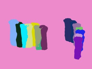 cliffs - shek pik 03 3D 模型