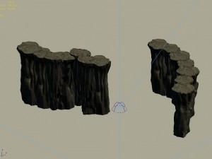 cliffs - shek pik 03 3D 模型