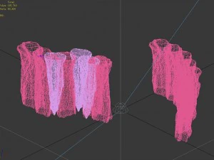 cliffs - shek pik 03 3D Model