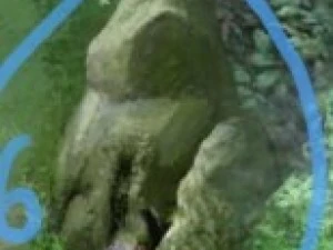 tebing batu - tangga batu - batu Model 3D