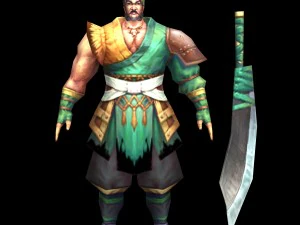 मेहतर टिड्डा 3D मॉडल