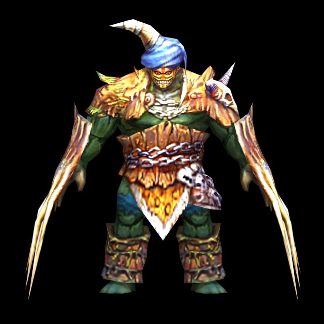 armored person 3D 模型 .c4d .max .obj .3ds .fbx .stl .blend 