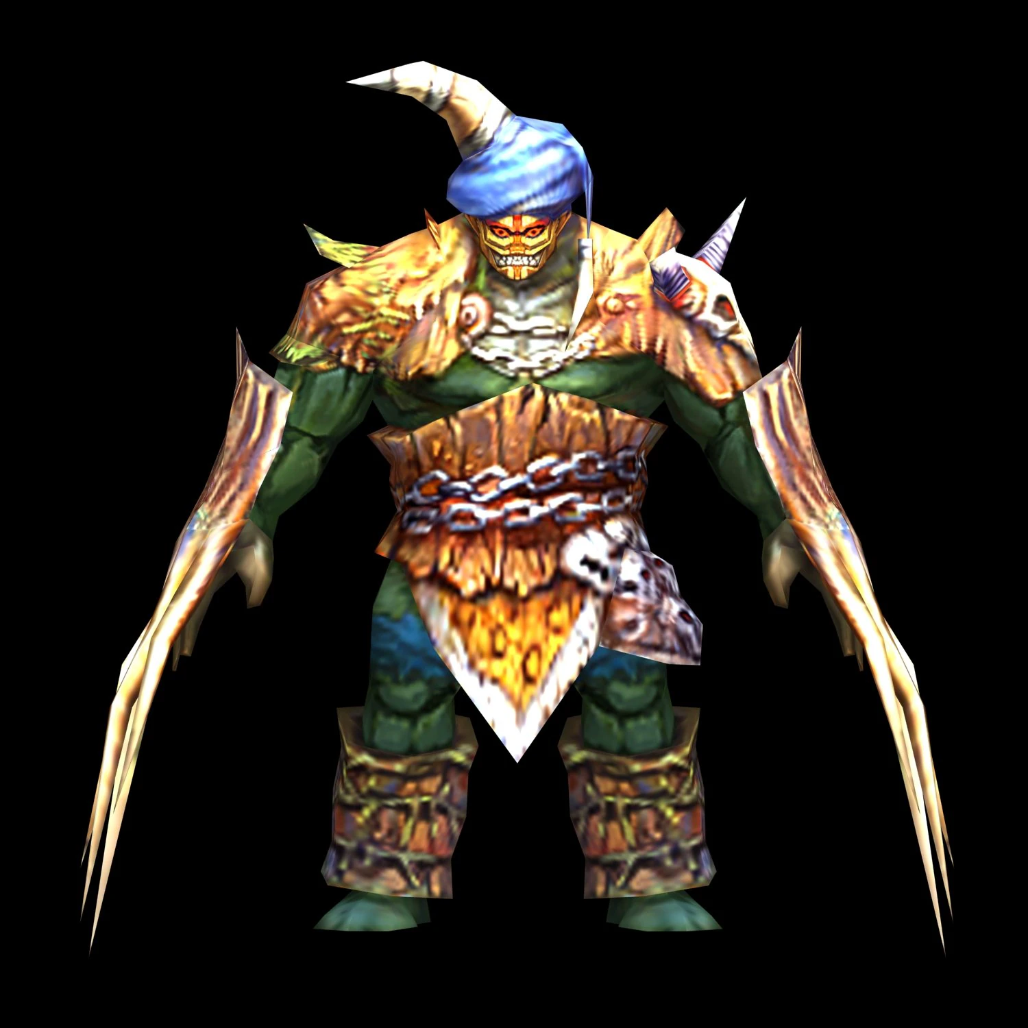 armored person 3D Model .c4d .max .obj .3ds .fbx .stl .blend 