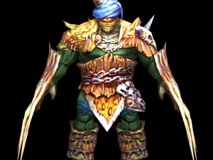 armored person 3D Model