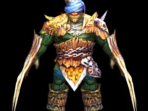 pessoa blindada Modelo 3D