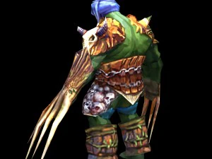 armored person 3D Model