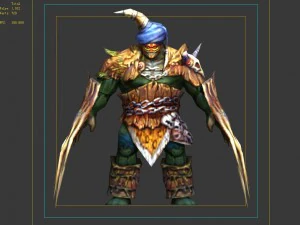 armored person 3D Model