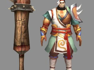 predoni di Westgate Modello 3D