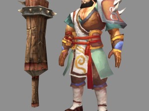 westgate raiders Model 3D