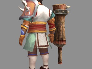 westgate raiders Model 3D