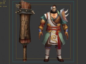 westgate raiders Model 3D
