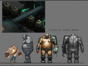 makhluk jahat - prajurit biokimia 01 Model 3D