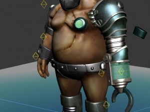 evil creature - biochemical soldier 01 3Dモデル