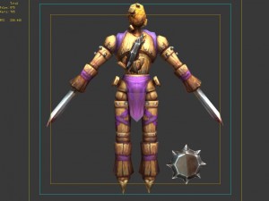abandoned wood people Modelo 3D