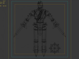 abandoned wood people Modelo 3D