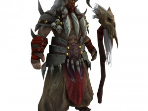game 3d character - npc pluto 3D-Modell