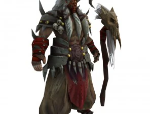 game 3d character - npc pluto 3D Model