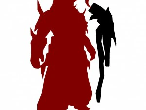 game 3d character - npc pluto 3D Model