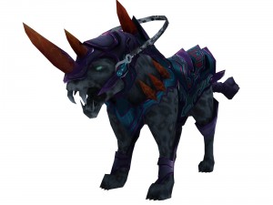 game 3d character - leopard mount 2 3D 모델
