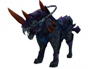 oyun 3d karakteri - leopar bineği 2 3D Model