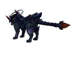 game 3d character - leopard mount 2 3D Model