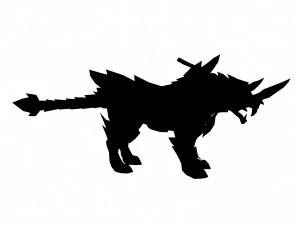game 3d character - leopard mount 2 3D Model