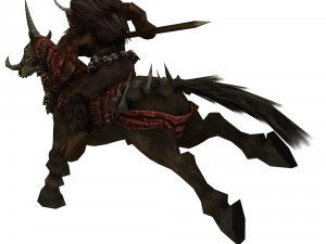 game 3d character - montenegro tie Modello 3D