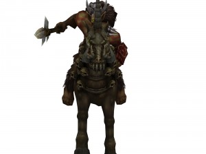 game 3d character - montenegro tie Modello 3D