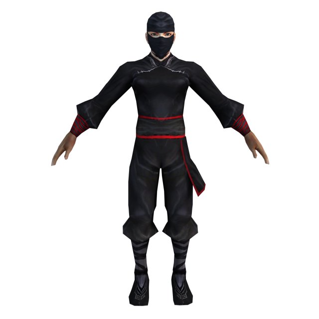 game 3d characters - black men - men 3Dモデル .c4d .max .obj .3ds .fbx .stl .blend 