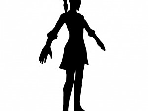 game 3d characters - black men - women Modelo 3D