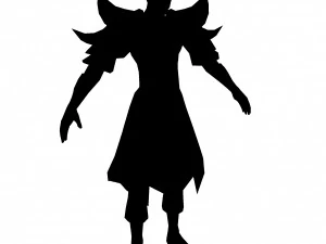 game 3d character - male taoist 06 3D Model