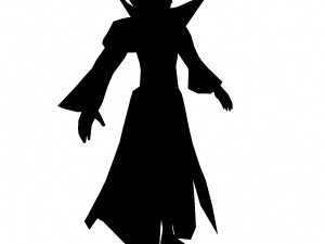 game 3d character - male mage 04 Model 3D