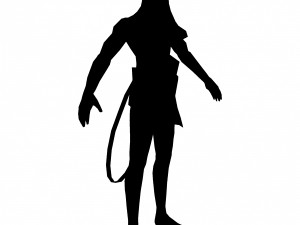 game 3d character - male archer 02 3D 모델