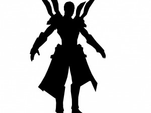 game 3d character - male archer 06 3D Модель