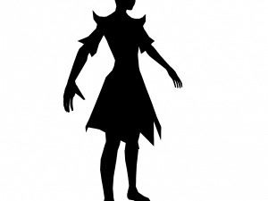 game 3d character - female taoist 02 Modèle 3D