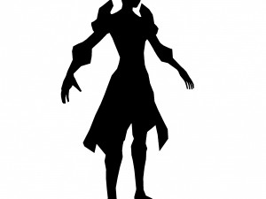 game 3d character - apsara 04 3D Model
