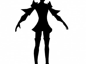game 3d character - female taoist 05 3Dモデル