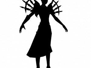 game 3d character - female archer 05 Modelo 3D