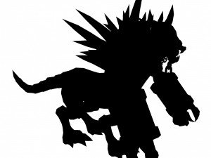 game 3d character - candle dragon 3D Модель