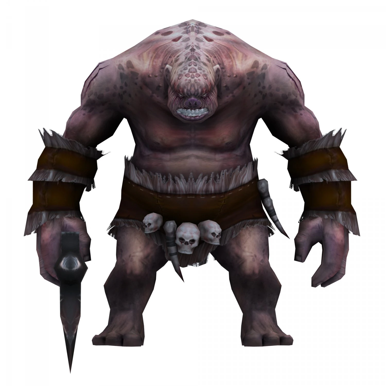 final brutal series 2 3D Model .c4d .max .obj .3ds .fbx .stl .blend 