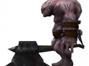 final brutal series 2 3D Model