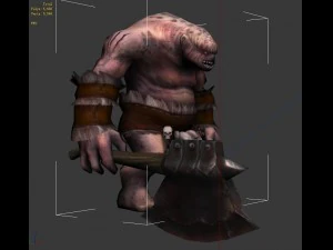 final brutal series 2 3D Model